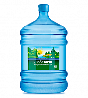 Вода Любавичи 19 литров