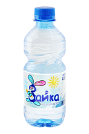 Детская вода «Зайка» 0,33 л