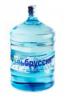 Вода Эльбруссия 19 литров
