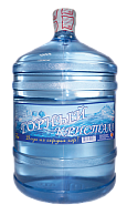 Вода Горный Кристалл 19 литров
