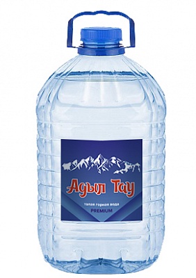 Питьевая вода «Адыл тау» 5 л