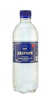 ДЖЕРМУК минеральная лечебно-столовая вода 0,5 л газированная