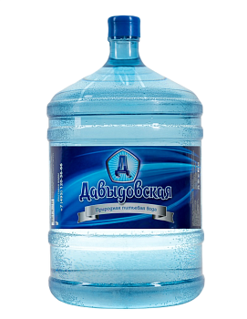 Давыдовская вода 19 литров