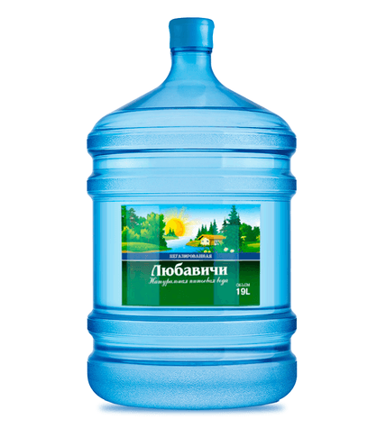 Вода Любавичи 19 литров
