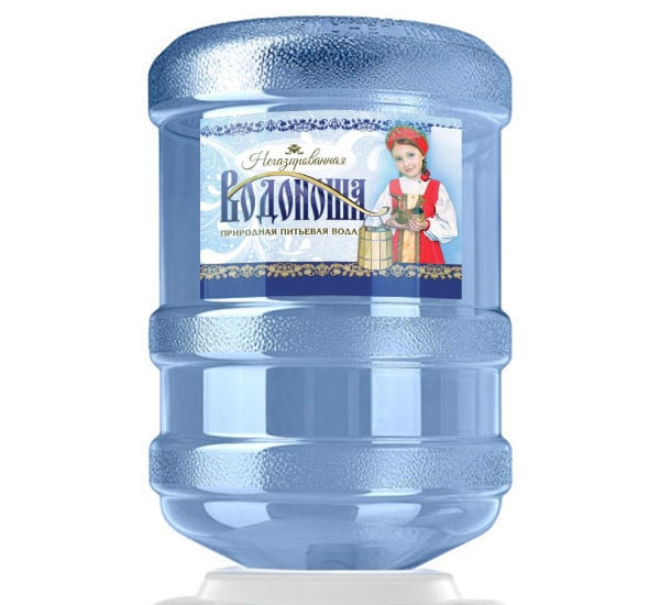 Вода Водоноша 19 литров