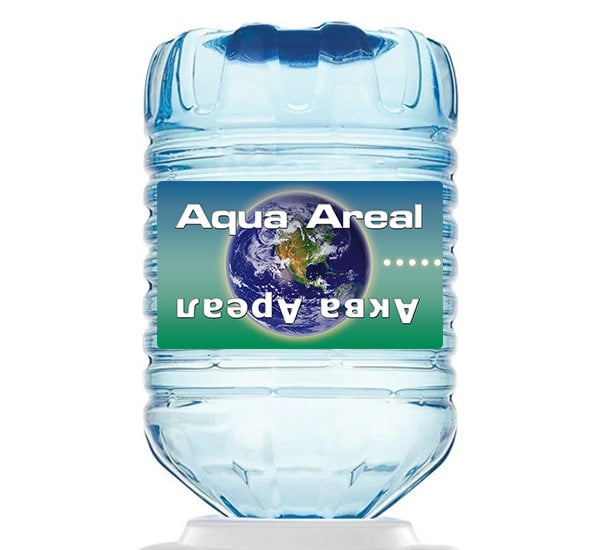 Вода Аква Ареал 19 литров в одноразовой таре
