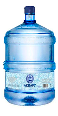 Вода Аквару 19 литров