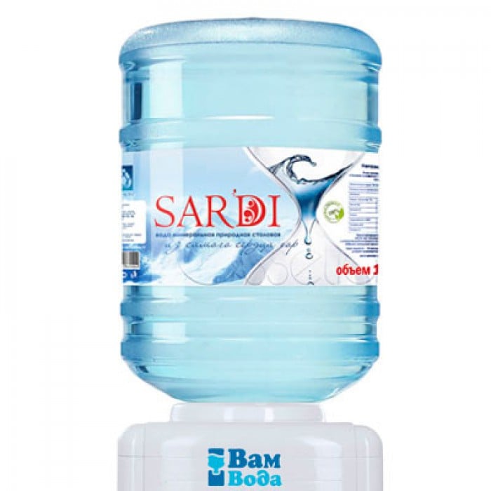Вода SARDI 19 литров