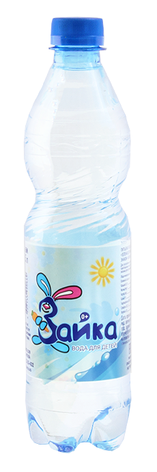 Детская вода «Зайка» 0,5 л