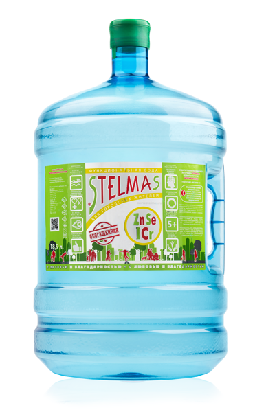 Вода Stelmas 19 литров