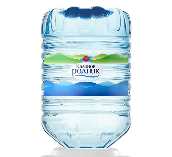 Вода Калинов Родник 19 литров в одноразовой таре