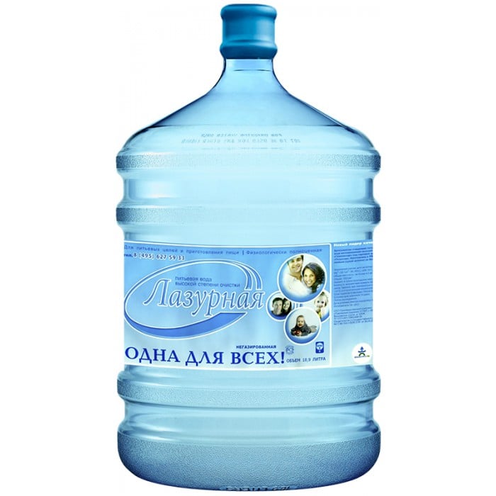 Вода Лазурная 19 литров