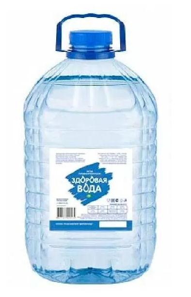 Питьевая вода «Здоровая вода» 5 л