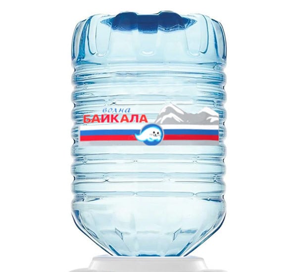 Вода Волна Байкала 19 литров в одноразовой таре