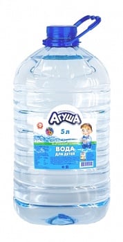 АГУША детская питьевая вода высшей категории 5л