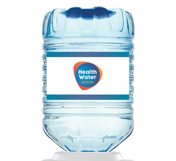 Вода Health Water Active+ 19 литров в одноразовой таре