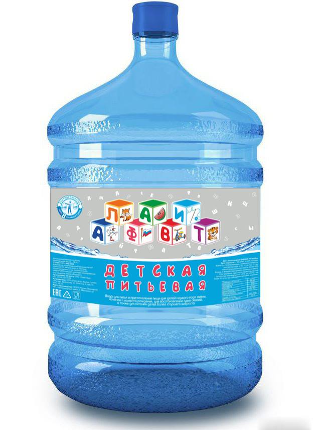 Вода «Алфавит» 19 литров