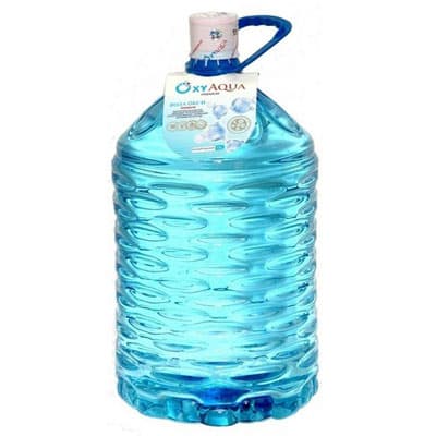 Вода ОксиАква / OxyAqua Премиум 17 литров в одноразовой таре