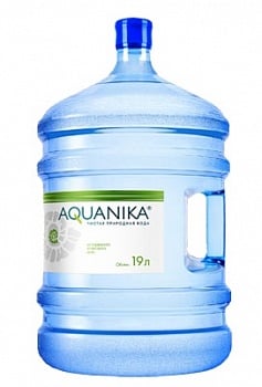 Акваника вода 19 литров