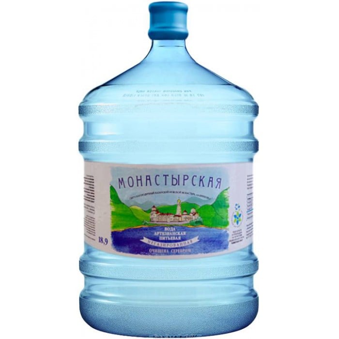 Вода Монастырская 19 литров