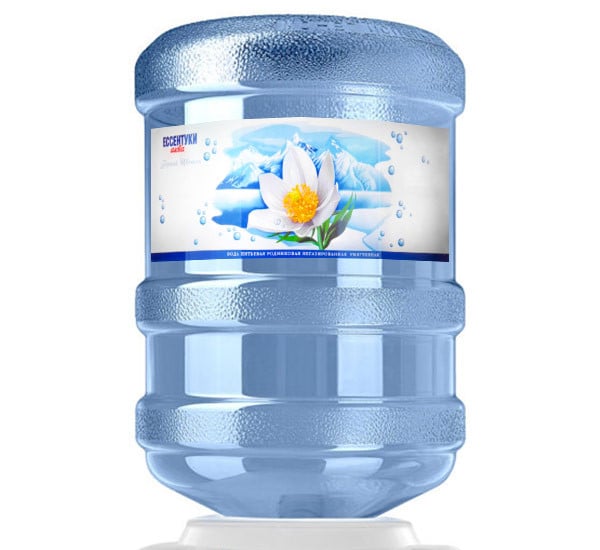 Вода Горный цветок Ессентуки-Аква 19 литров
