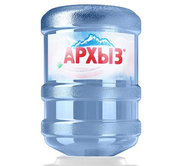 Вода Архыз 19 литров