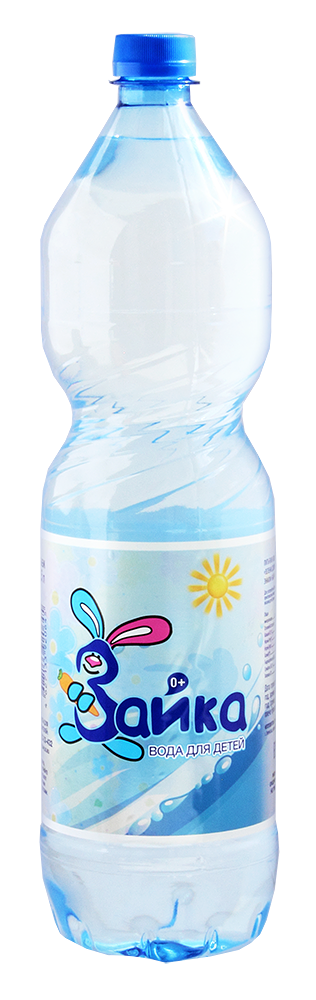 Детская вода «Зайка» 1,5 л