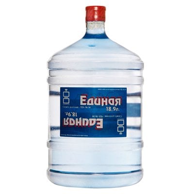 Вода Вода Единая  19 литров
