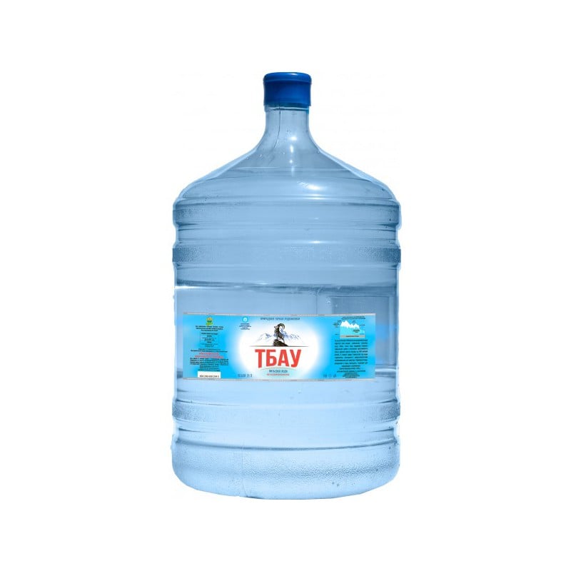 Вода Тбау 19 литров
