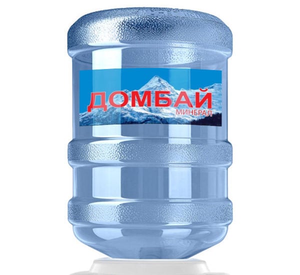 Вода Домбай минерал 19 литров