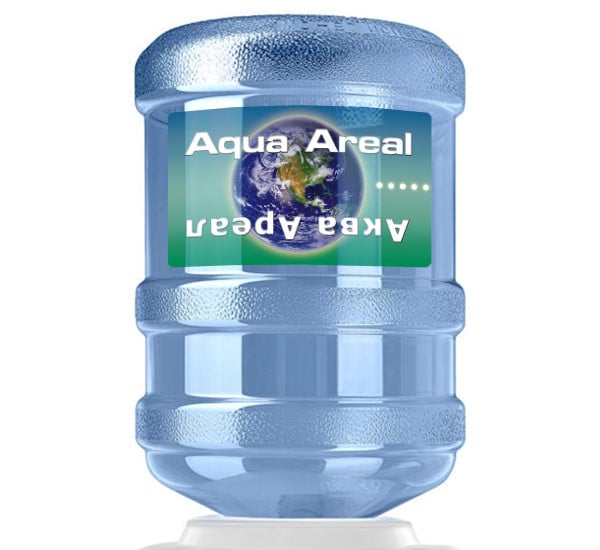Вода Аква Ареал 19 литров