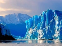Как получают ледниковую воду?