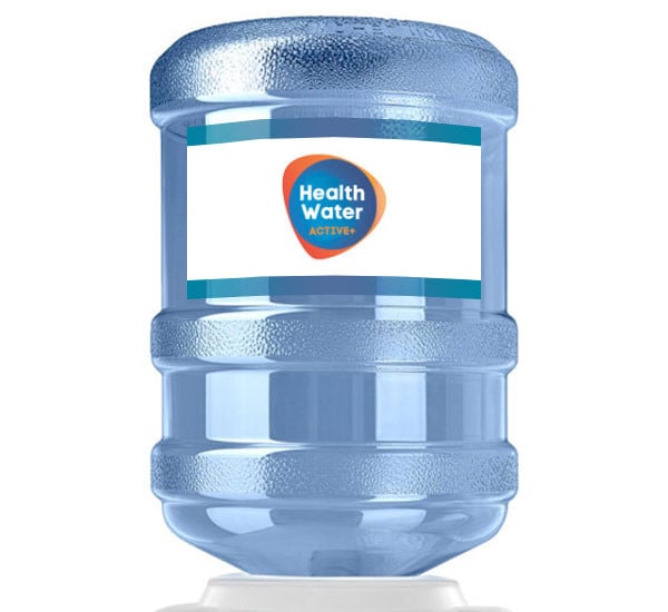 Вода Health Water Active+ 19 литров