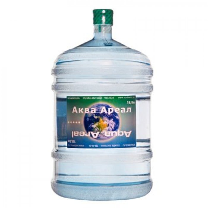 АКВА АРЕАЛ артезианская вода 19л ПКТ