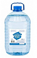 Питьевая вода «Здоровая вода» 5 л