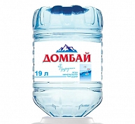 Вода Домбай Ульген 19 литров в одноразовой таре