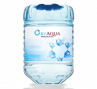 Вода ОксиАква / OxyAqua 19 л в одноразовой таре