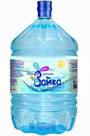 "Зайка" вода для детей одноразовая тара 19 л