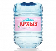 Вода Архыз 19 литров в одноразовой таре