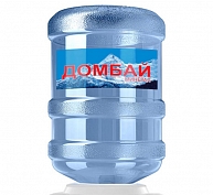 Вода Домбай минерал 19 литров