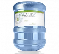 Вода Aquanika 19 литров