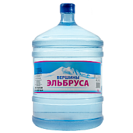 Вода Вершины Эльбруса 19 литров
